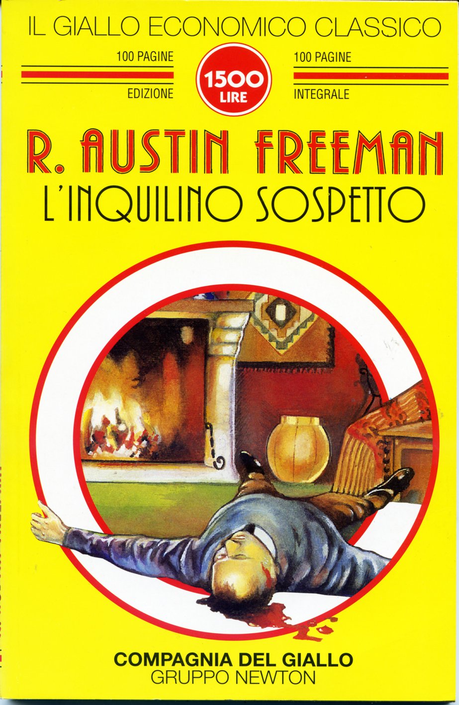 L'inquilino sospetto (Il giallo economico classico) Contemporary literature