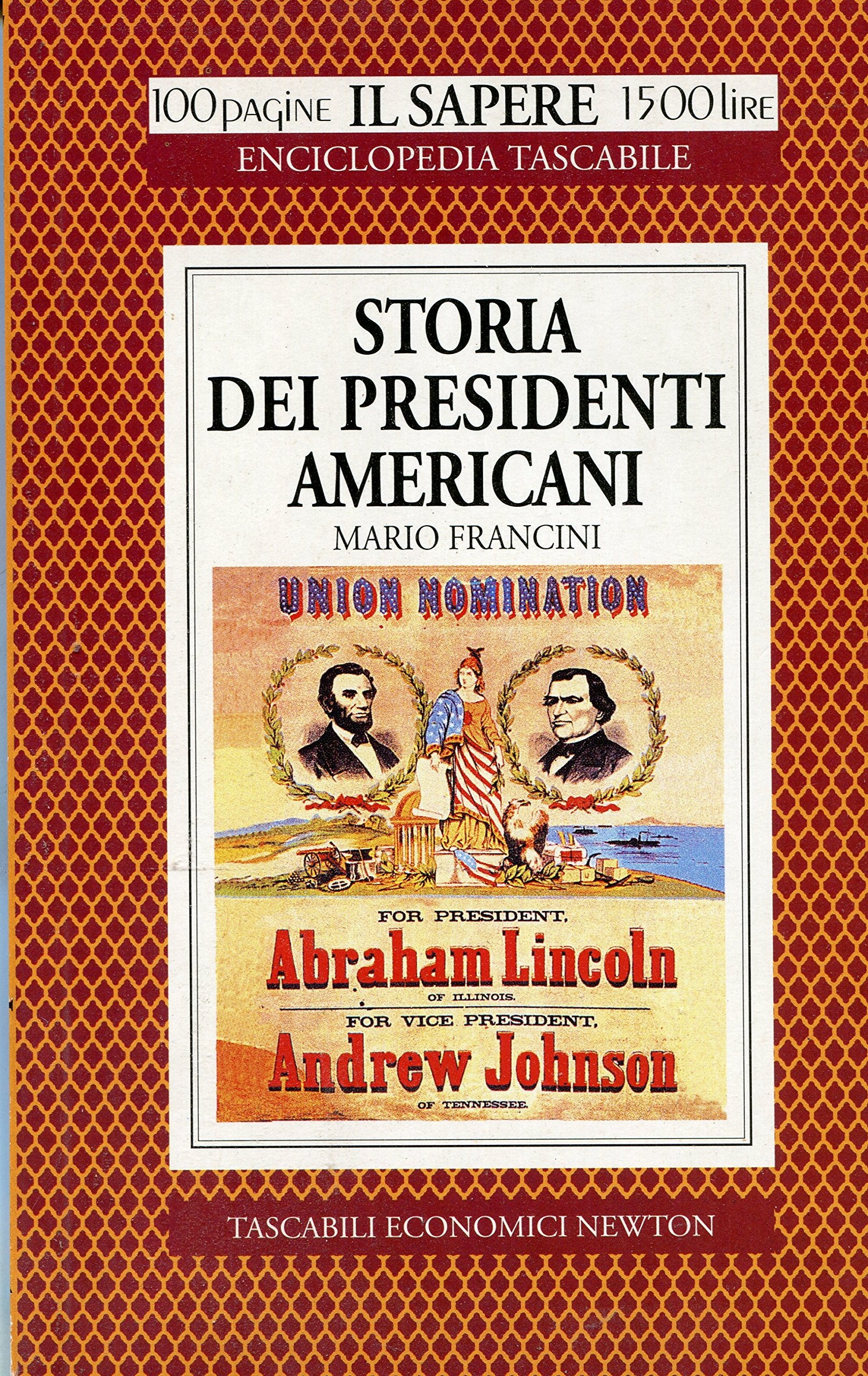 Storia dei presidenti americani book