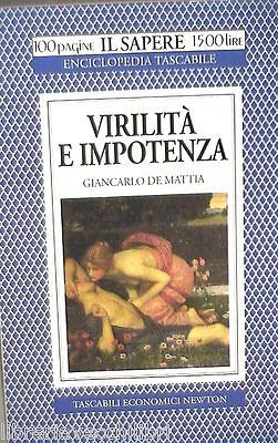 Virilità e impotenza book