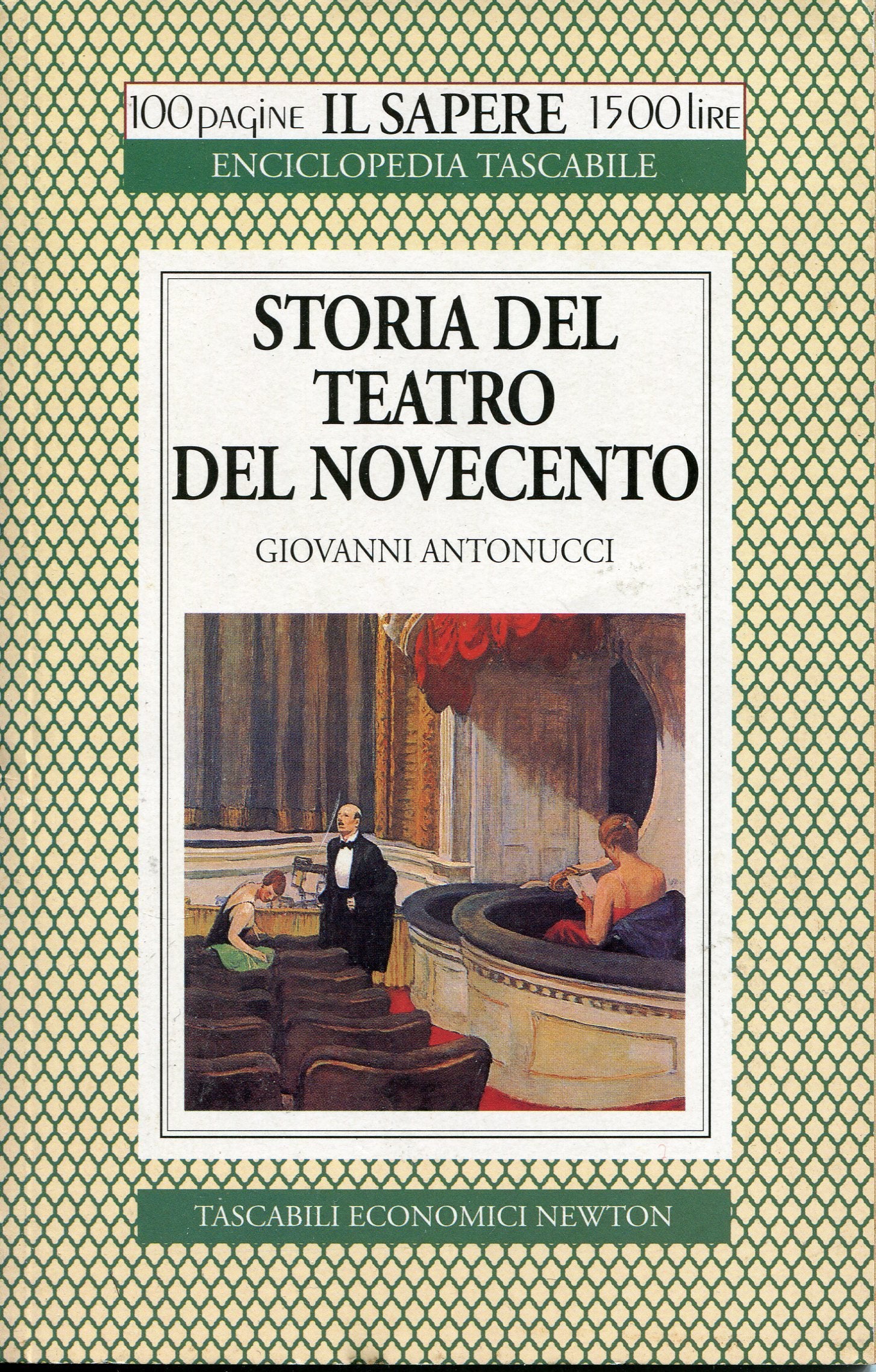 Storia del teatro del Novecento book