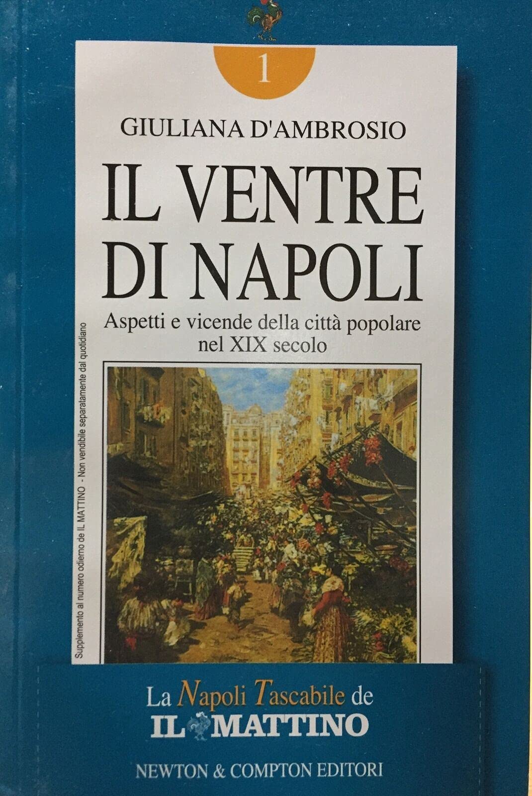 Il ventre di Napoli (Napoli tascabile) Social Sciences
