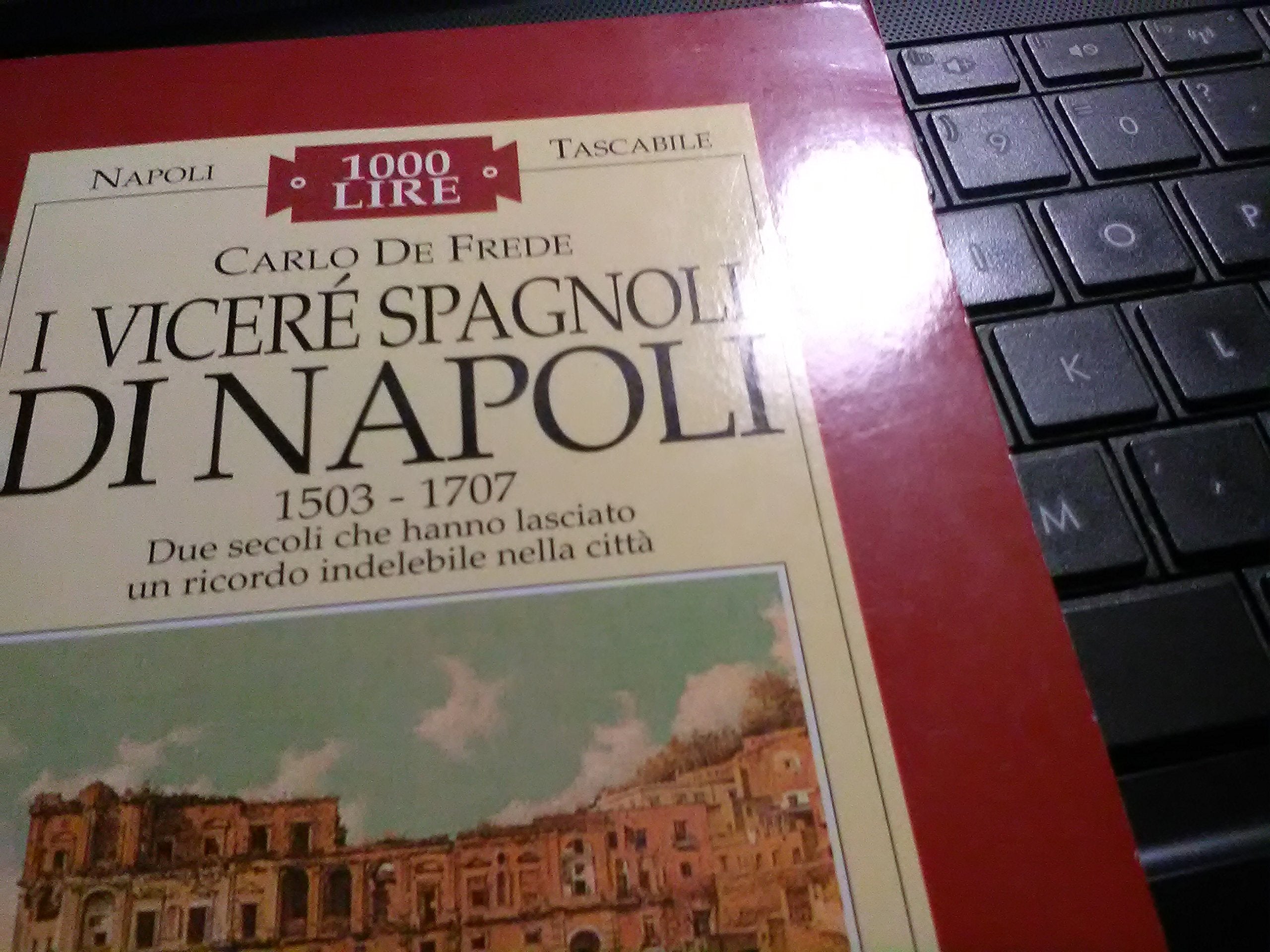 I viceré spagnoli di Napoli (Napoli tascabile) Politics & History