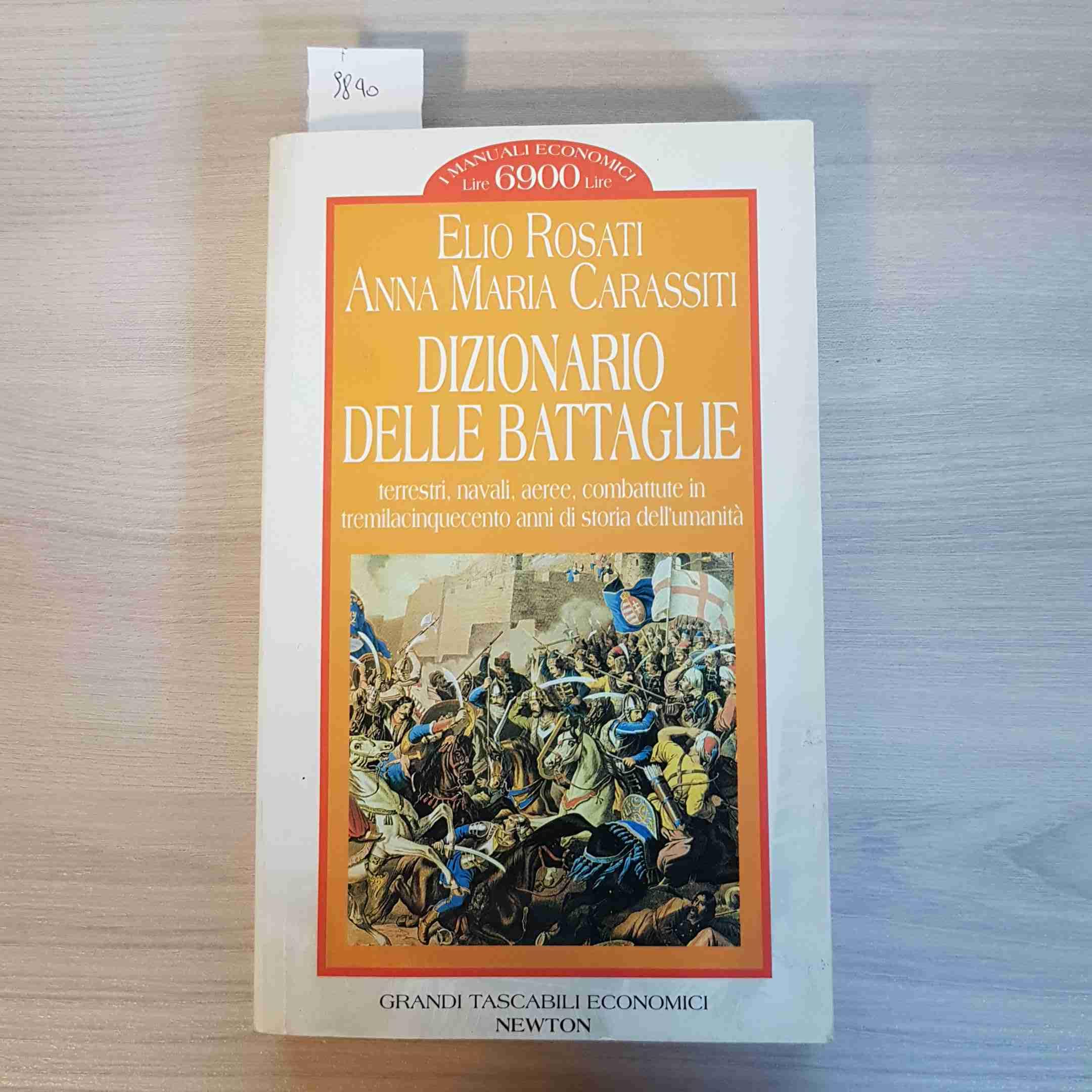 Dizionario delle battaglie book