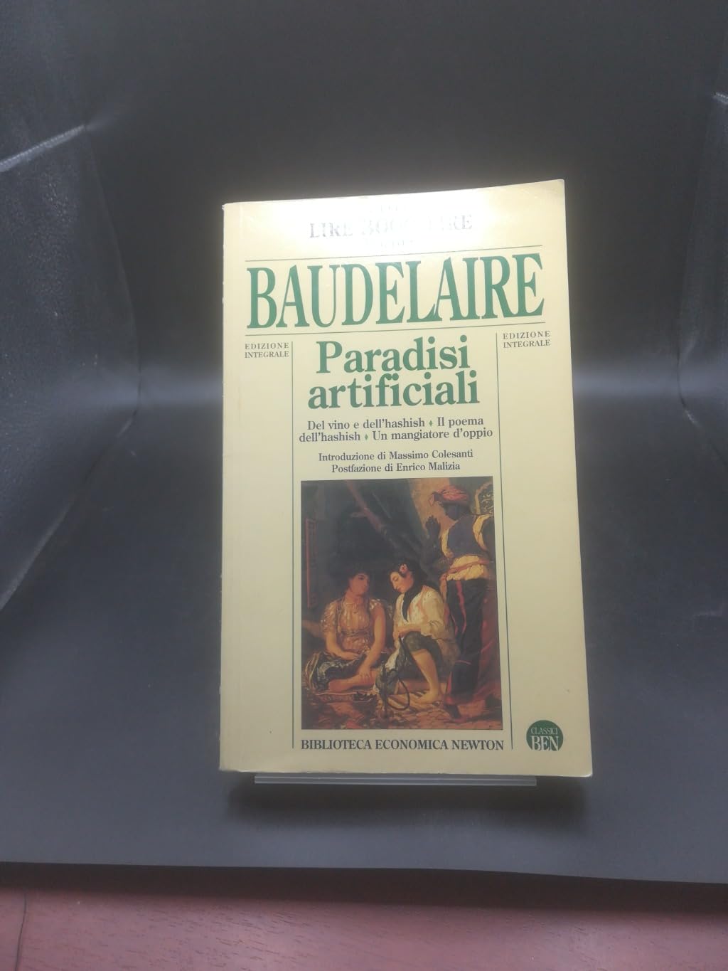 Paradisi artificiali: Del vino e dell'hashish-Il poema dell'hashish-Un mangiatore d'oppio (Biblioteca economica Newton) Contemporary literature