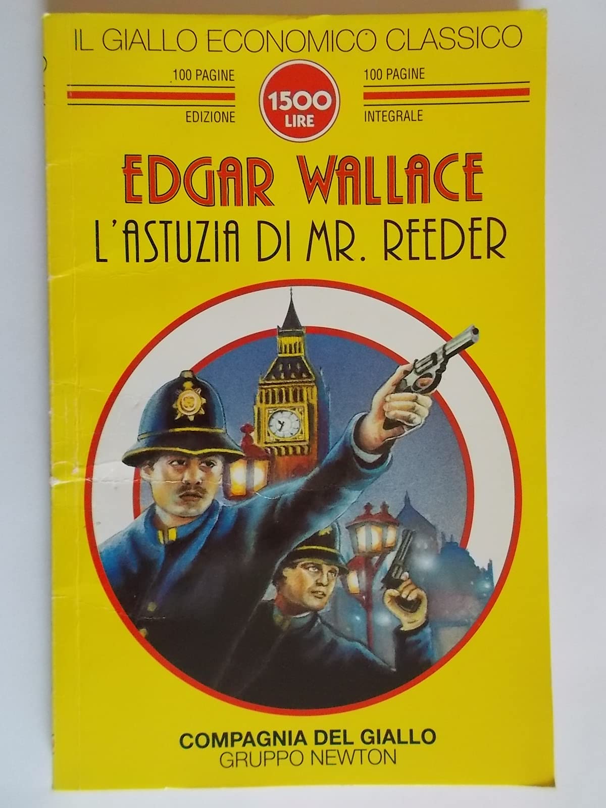 L'astuzia di mr. Reeder (Il giallo economico classico) Contemporary literature