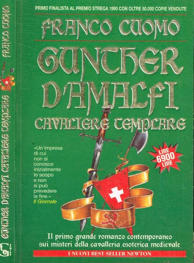 Gunther d'Amalfi. Cavaliere templare (I nuovi best seller) Historical Fiction