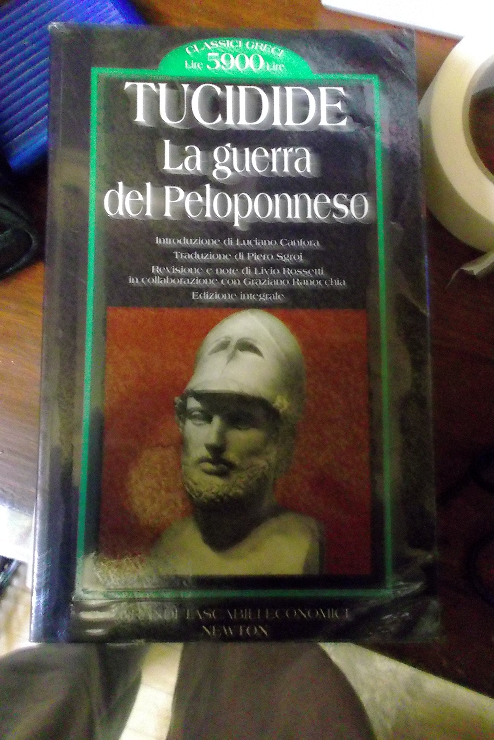 La guerra del Peloponneso book