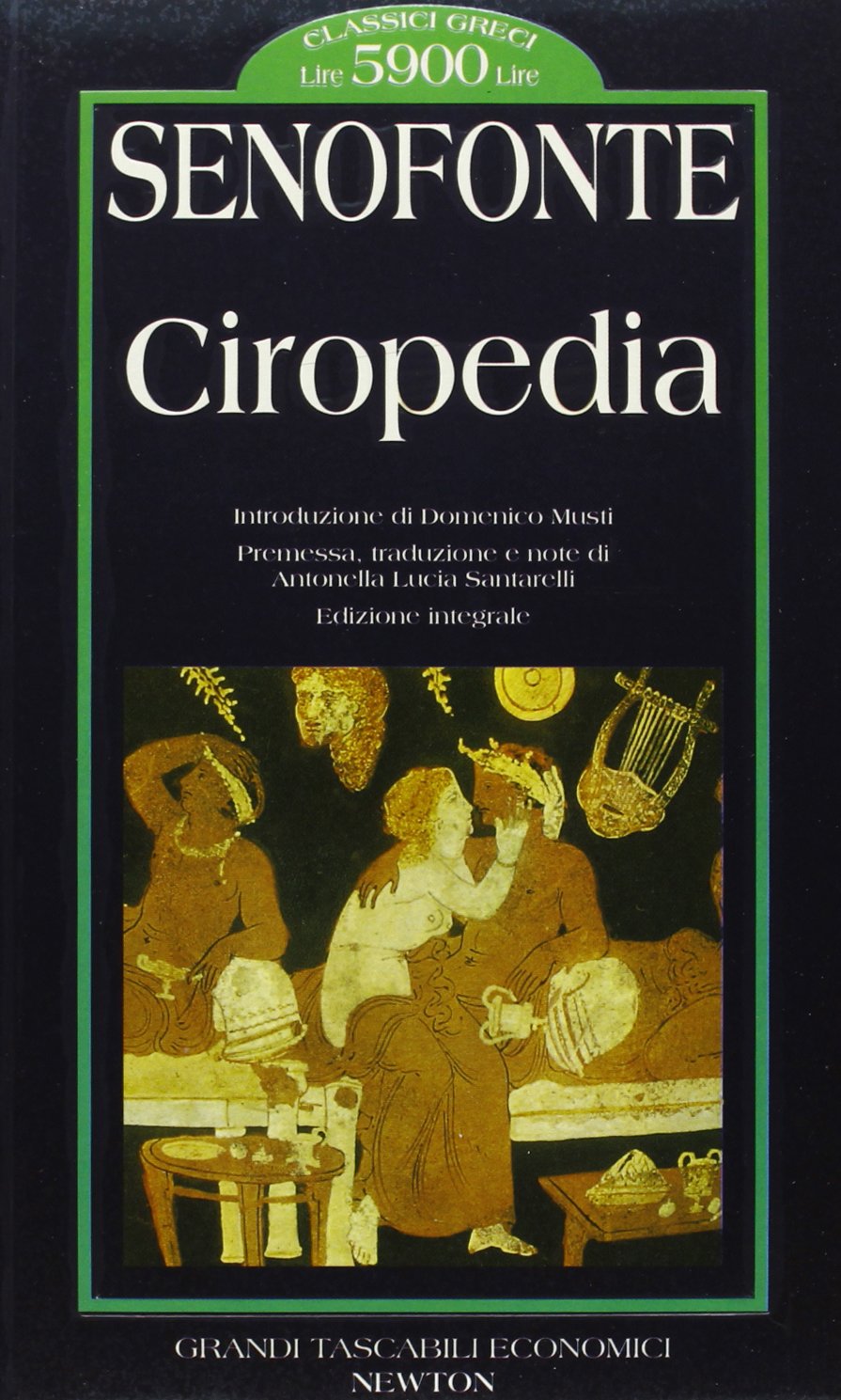 La ciropedia (Grandi tascabili economici) Historical Fiction