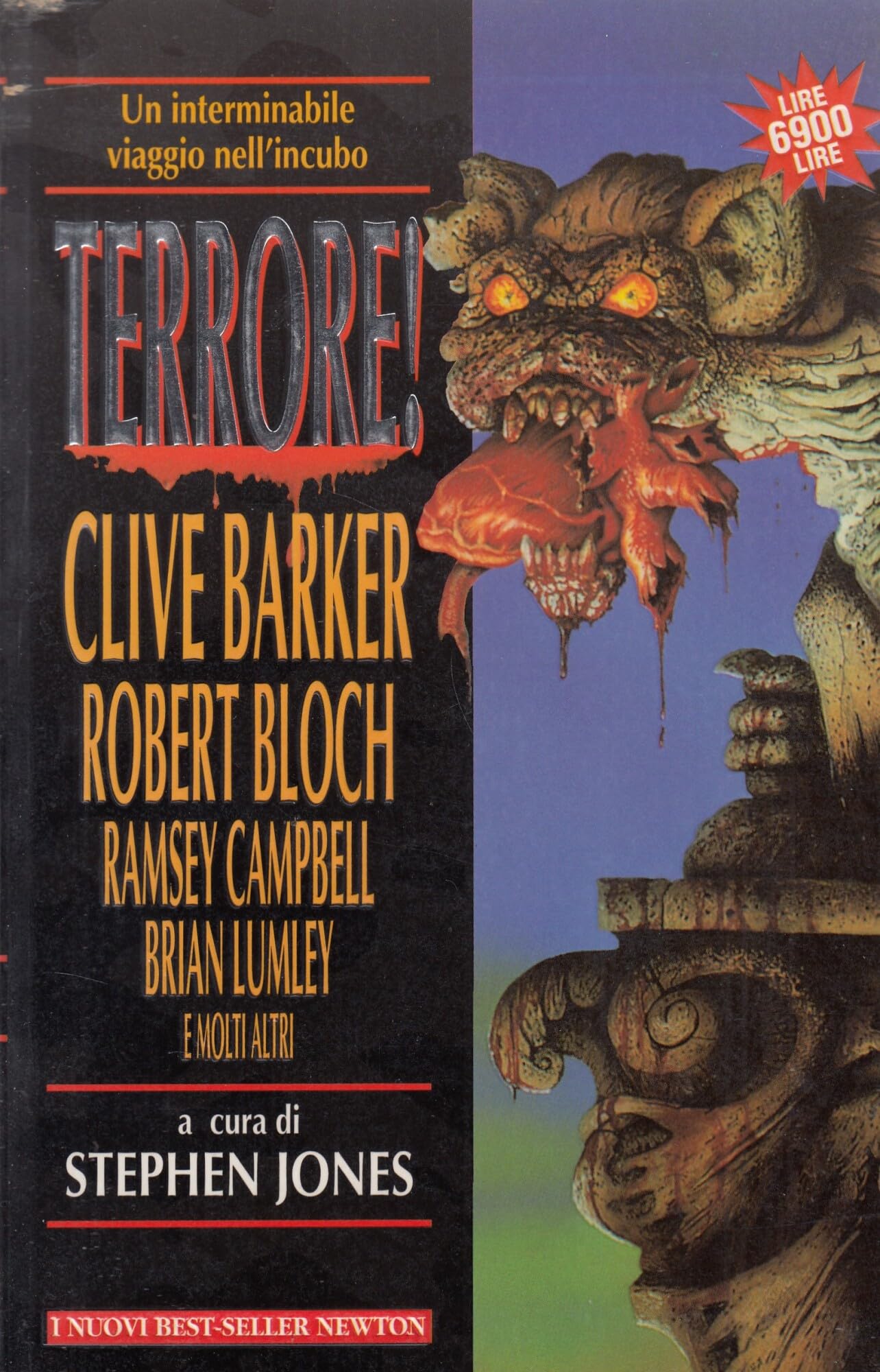 Terrore! (I nuovi best seller) Contemporary literature