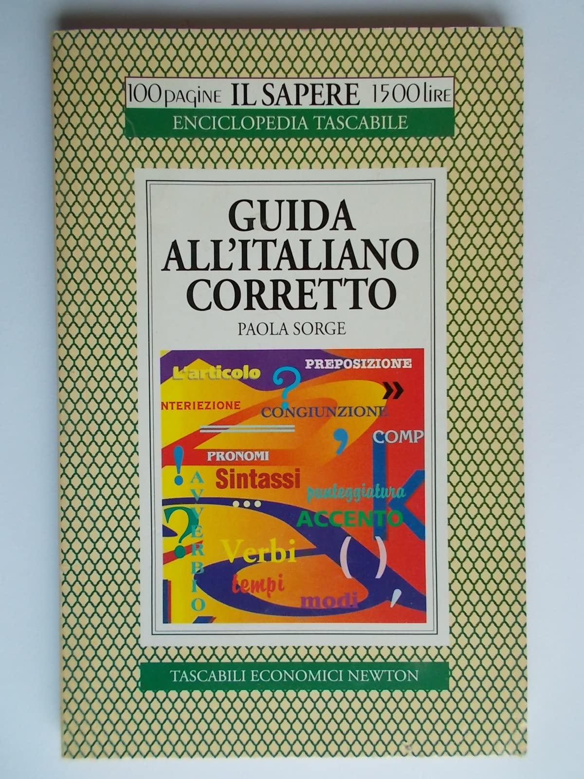 Guida all'italiano corretto book