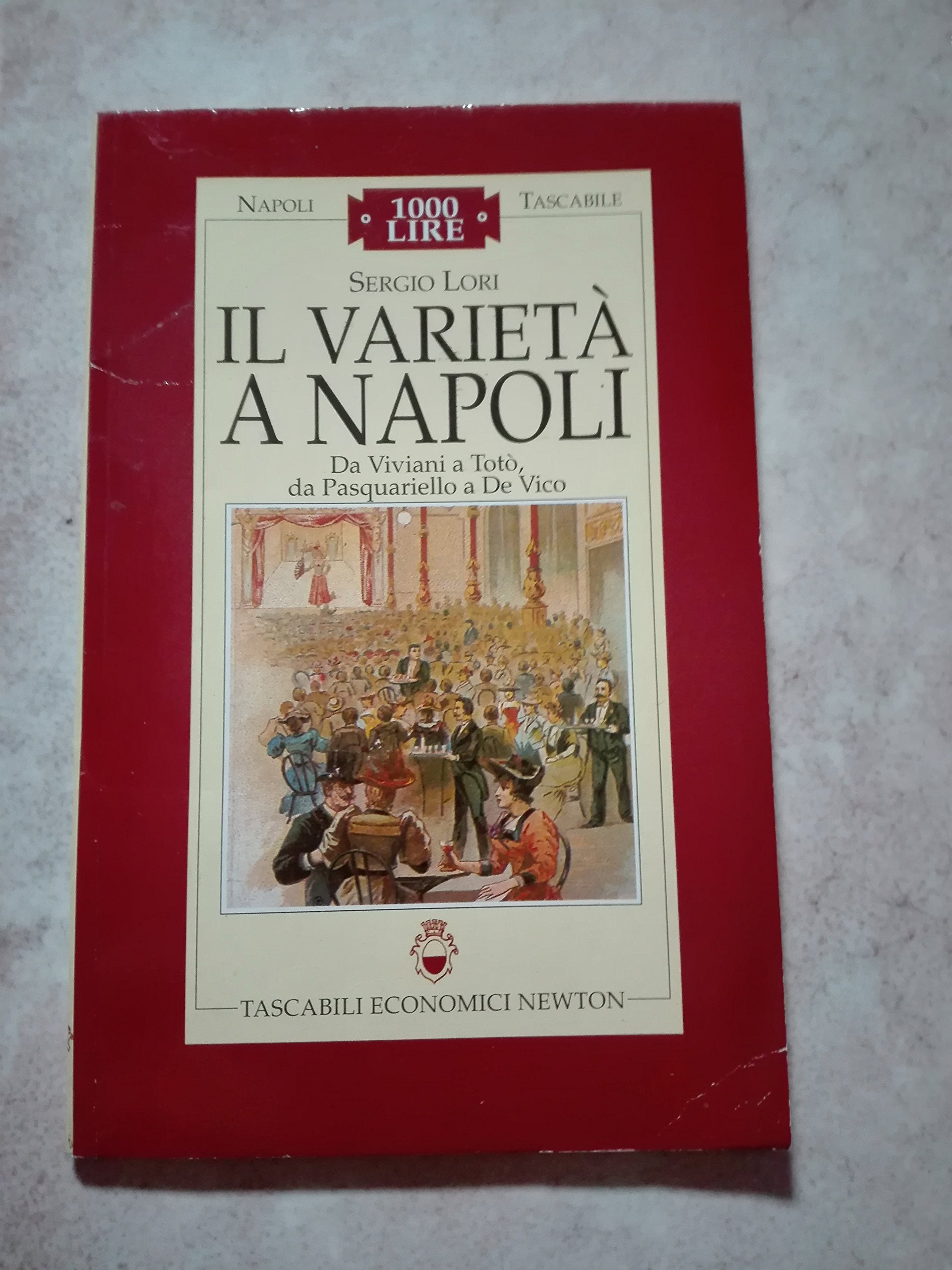 Il varietà a Napoli book