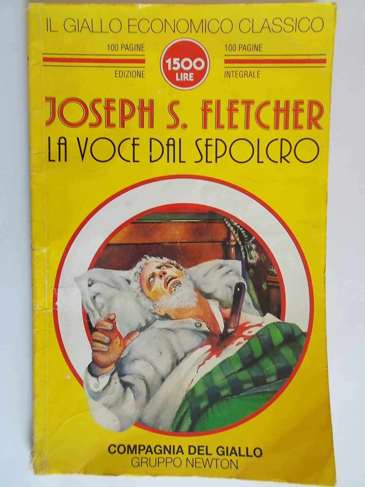 La voce del sepolcro (Il giallo economico classico) Contemporary literature