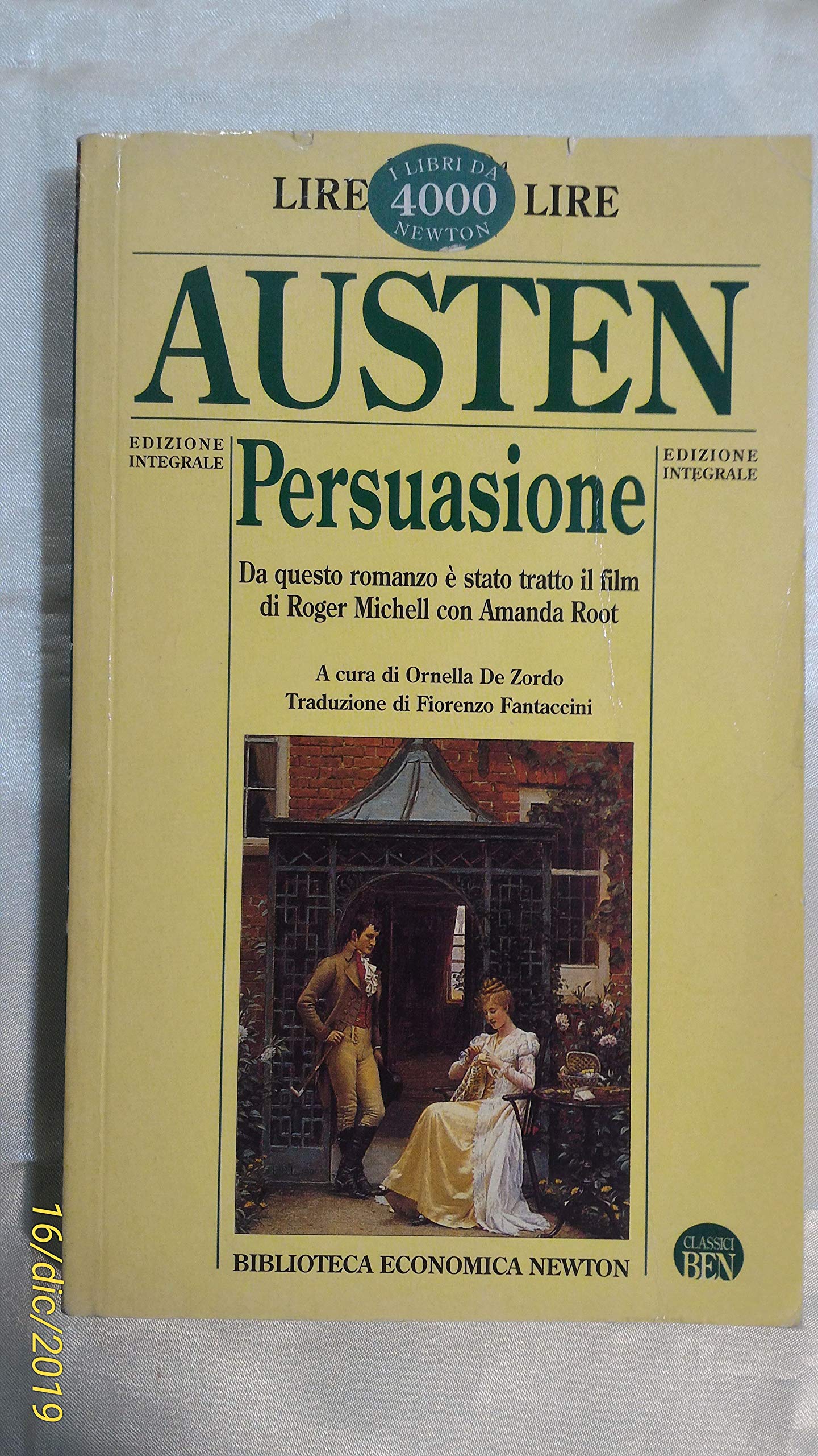 Persuasione (Biblioteca economica Newton) Classics