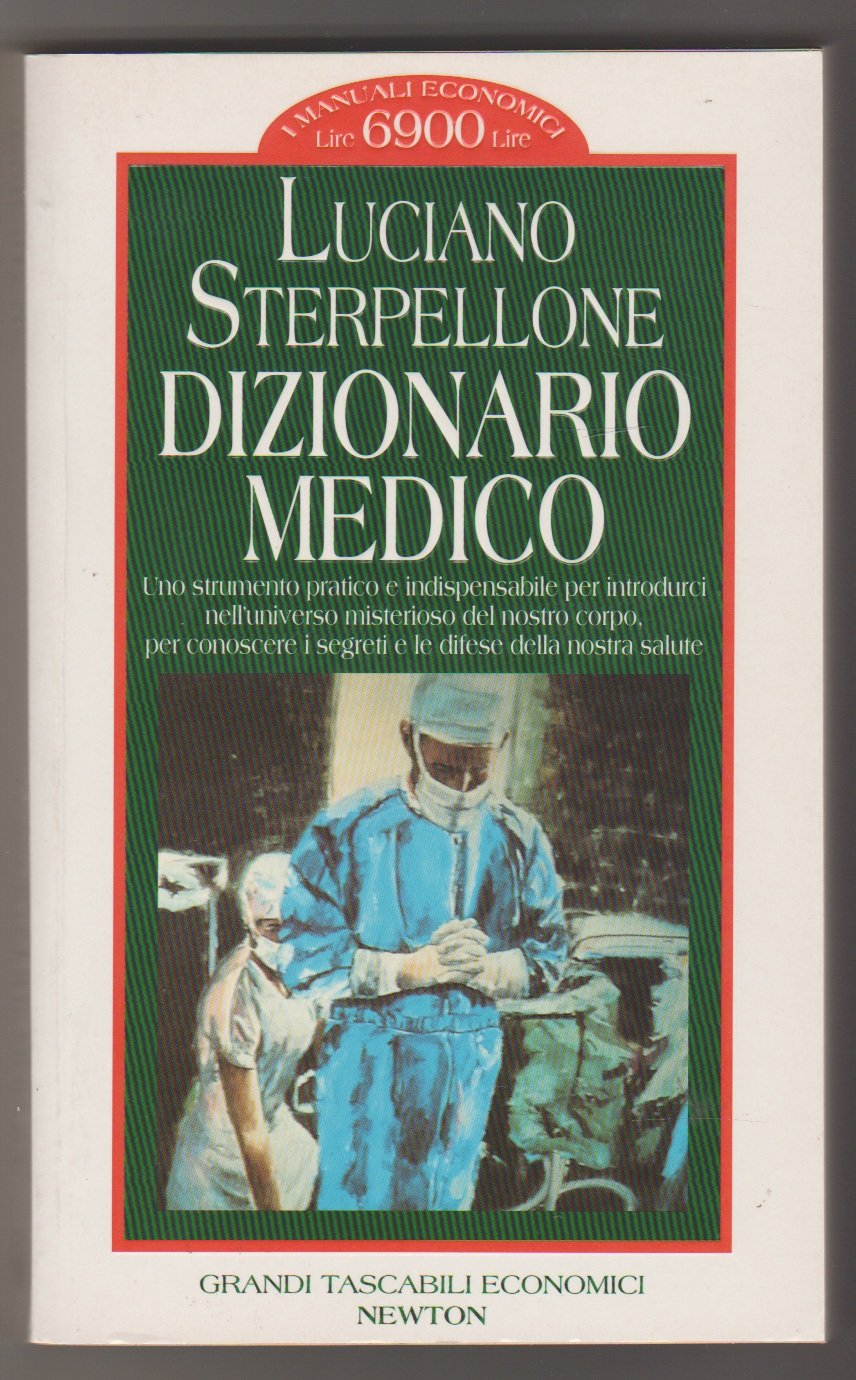 Dizionario medico book