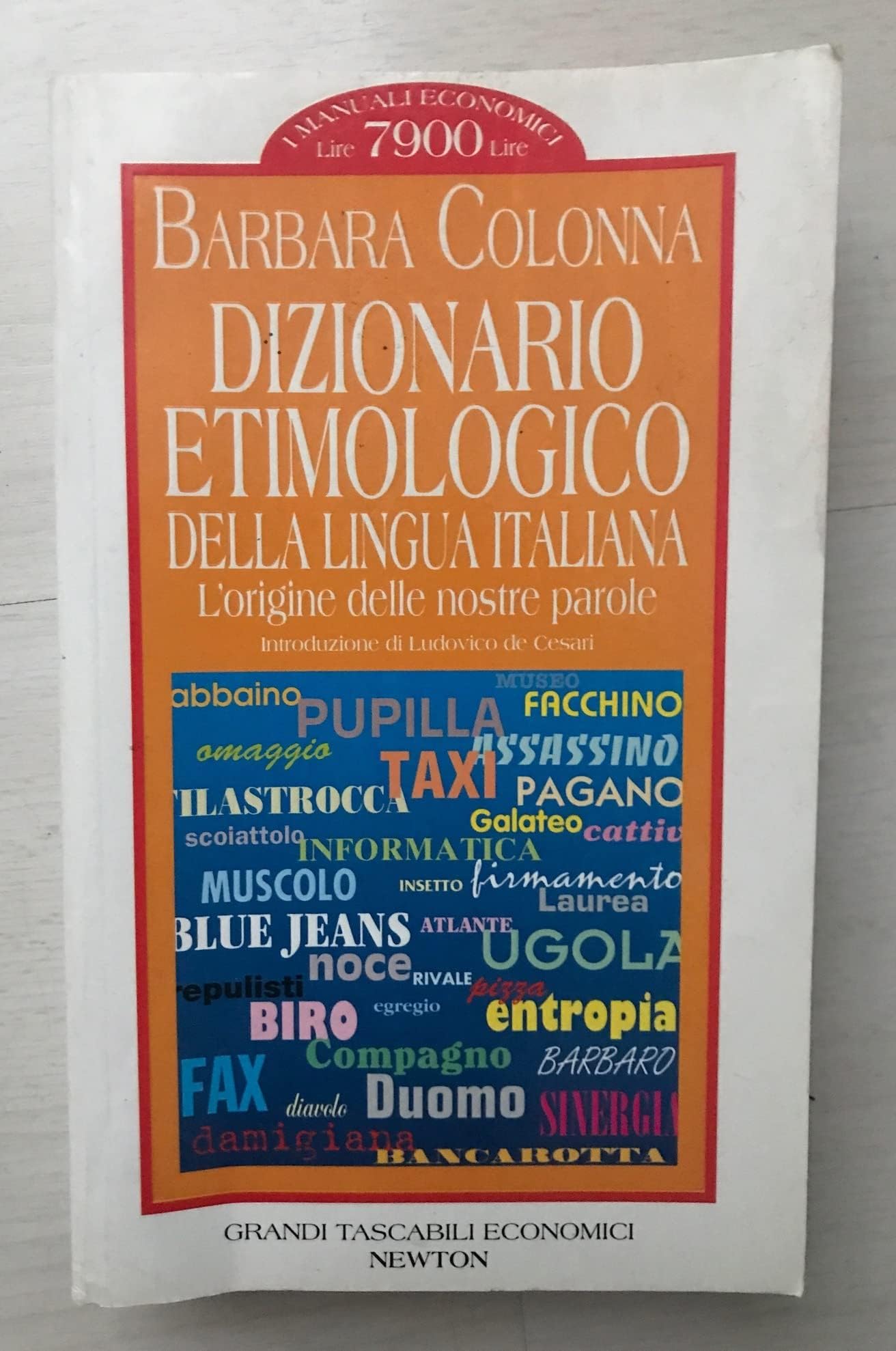 Diz. Etimologico della Lingua Italiana Books