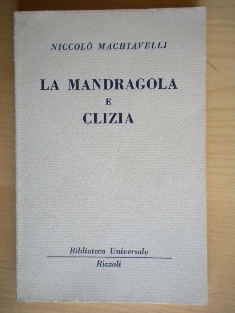 Mandragola (Tascabili economici Newton) Drama