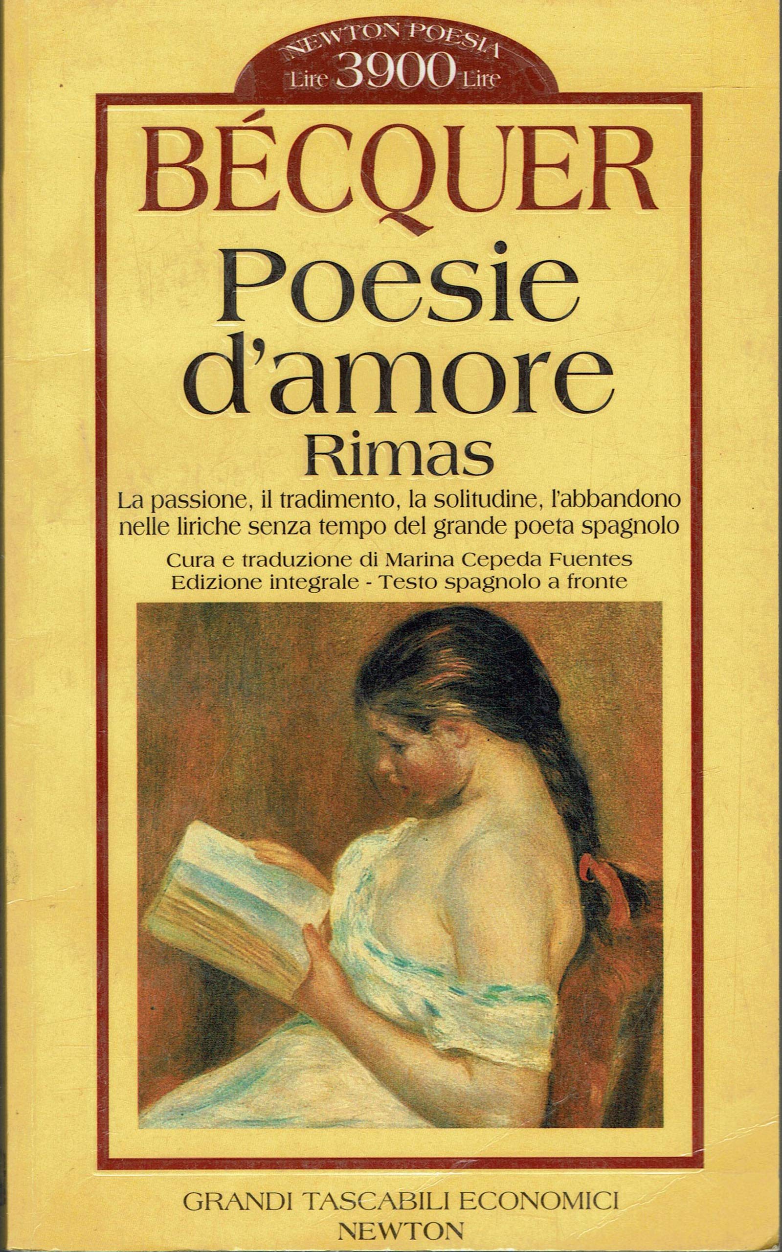 Poesie d'amore. Testo spagnolo a fronte (Grandi tascabili economici) Poetry
