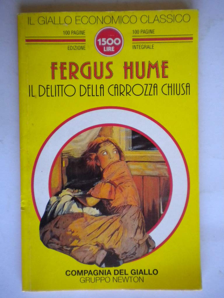 Il delitto della carrozza chiusa (Il giallo economico classico) Contemporary literature