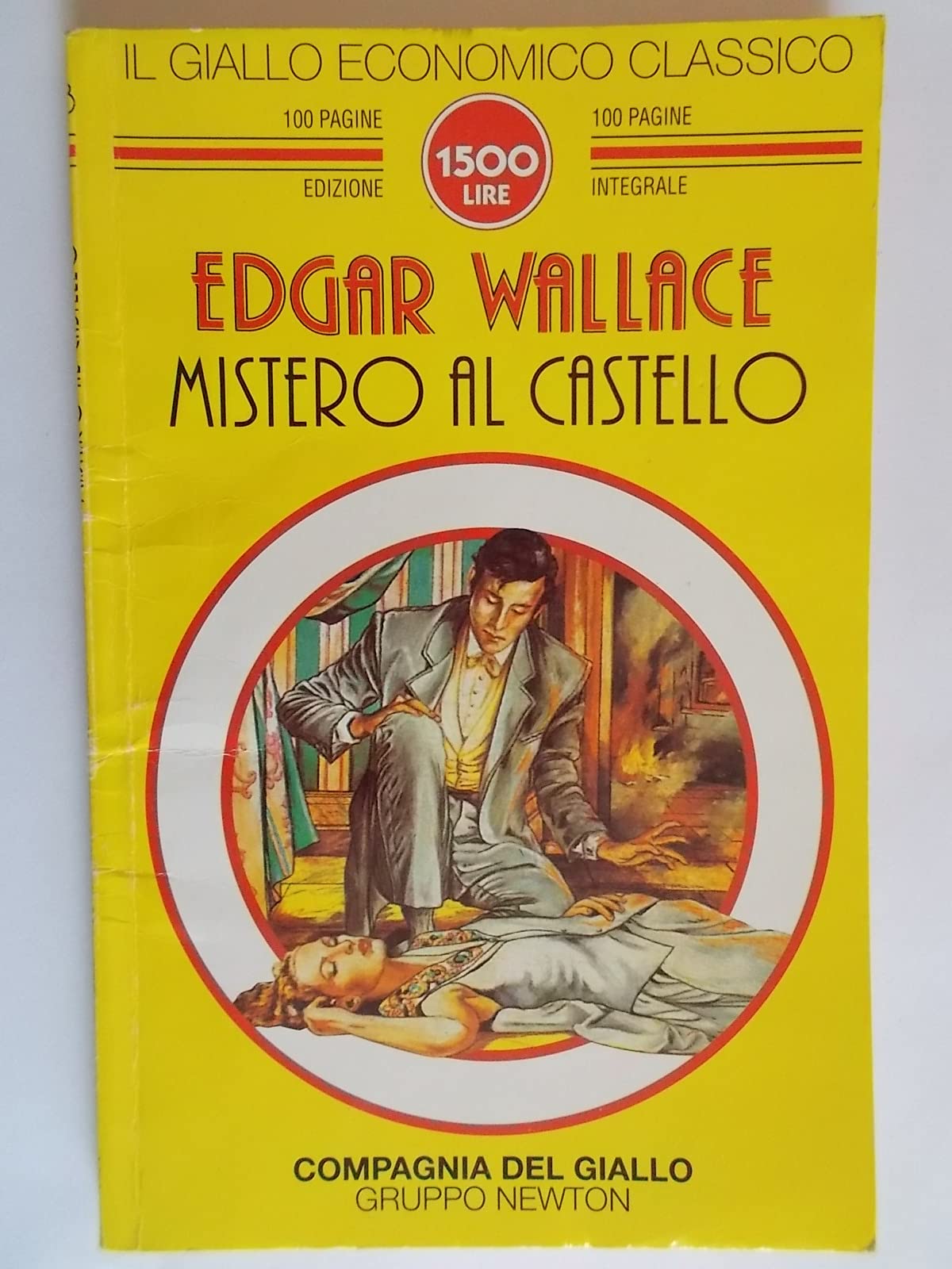 Mistero al castello book