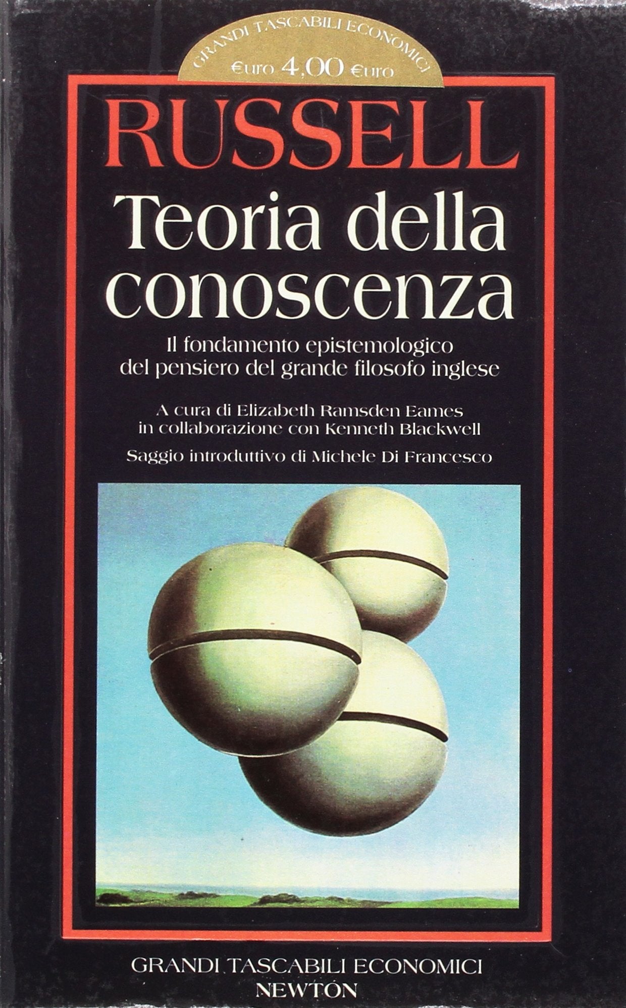 Teoria della conoscenza (Grandi tascabili economici) Philosophy