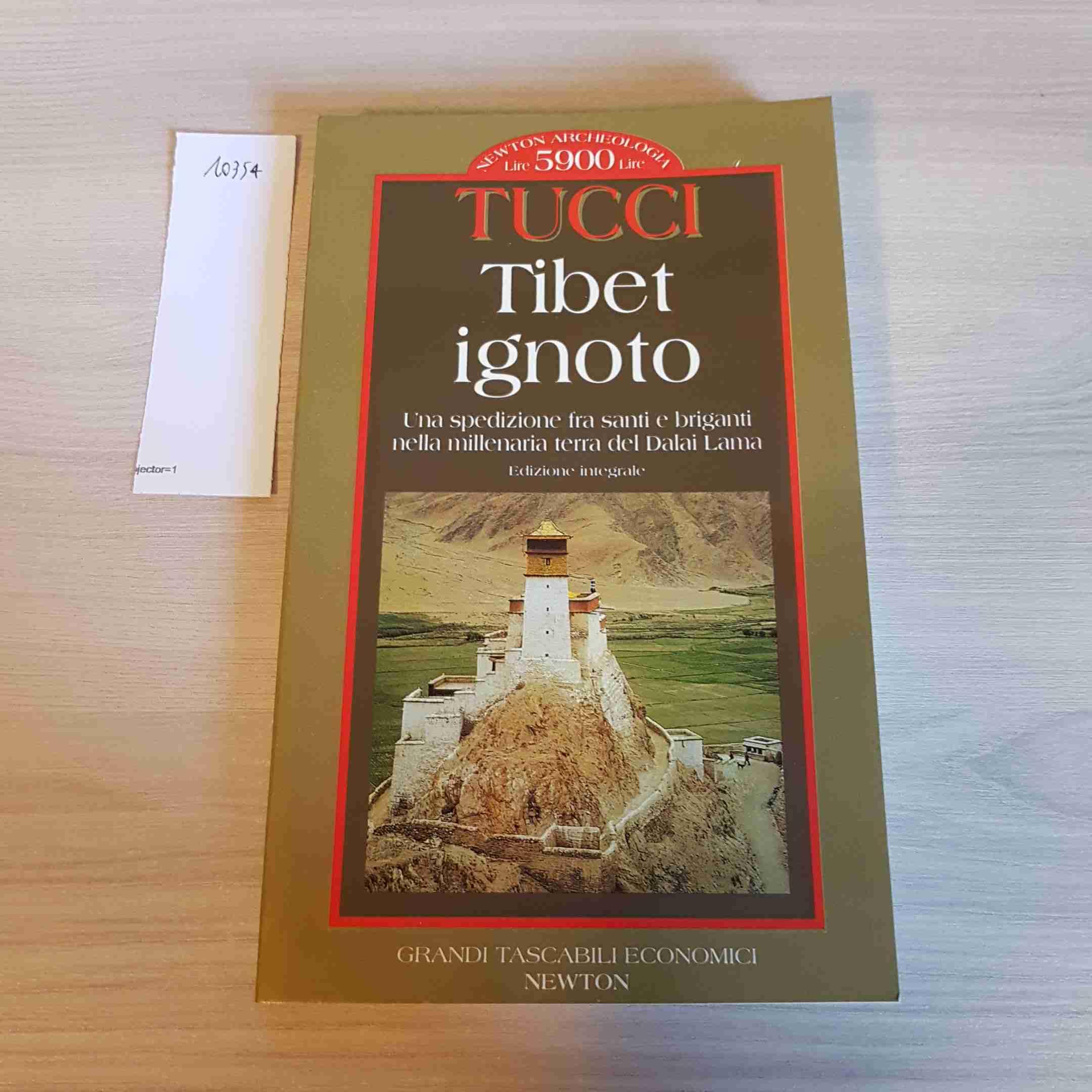 Tibet ignoto (Grandi tascabili economici) Leisure, Home & Garden