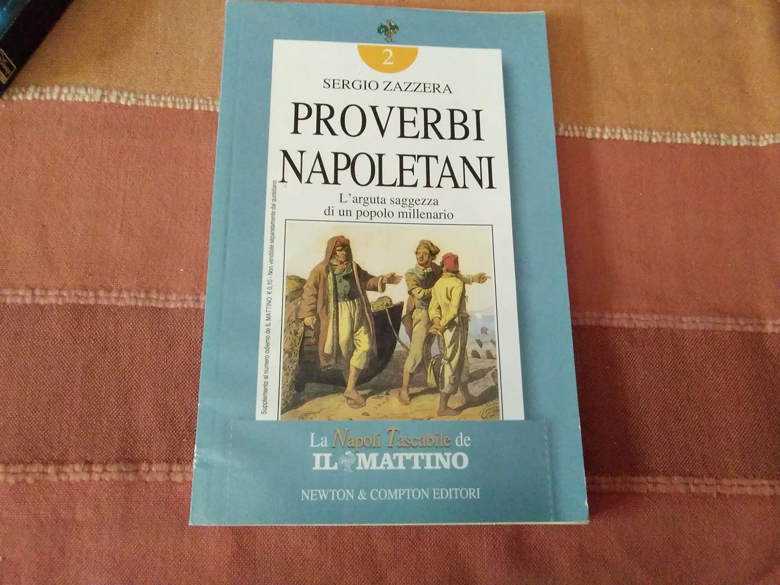 Proverbi napoletani (Napoli tascabile) Books