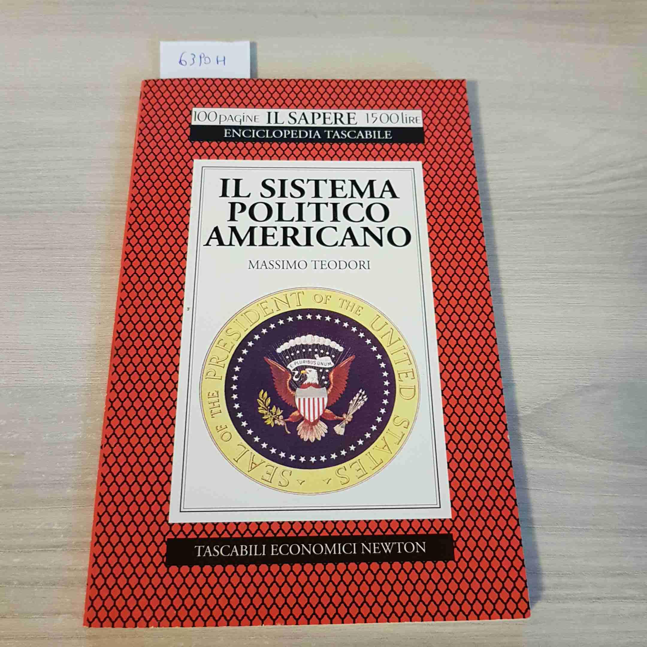 Il sistema politico americano book
