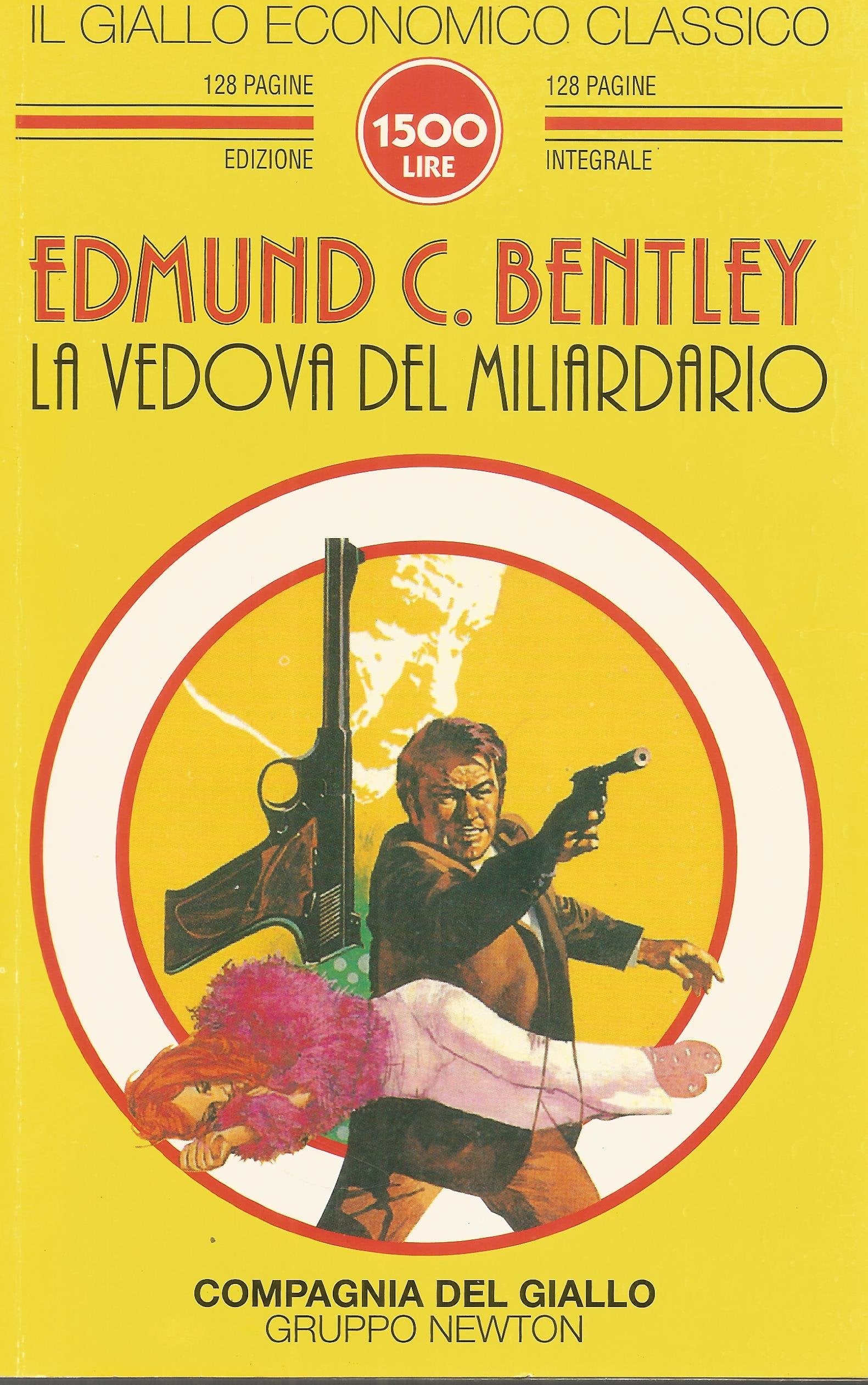 La vedova del miliardario (Il giallo economico classico) Contemporary literature