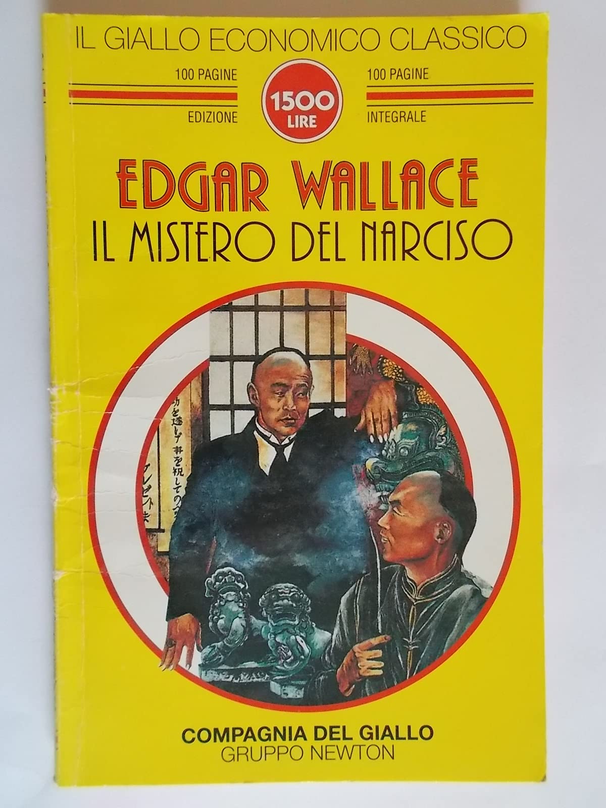 Il mistero del narciso (Il giallo economico classico) Contemporary literature