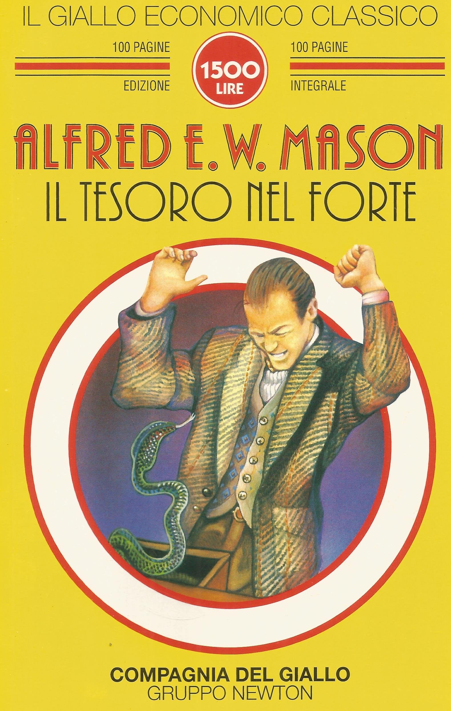 Il tesoro nel forte (Il giallo economico classico) Contemporary literature