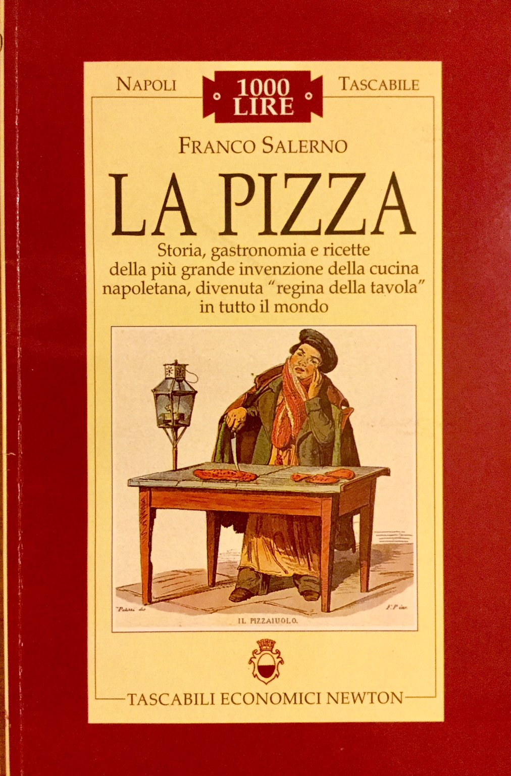 La pizza (Napoli tascabile) Books