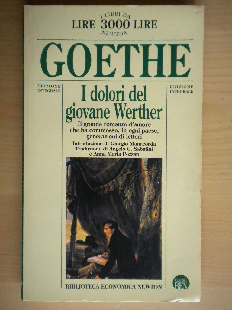 I dolori del giovane Werther. Ediz. integrale book