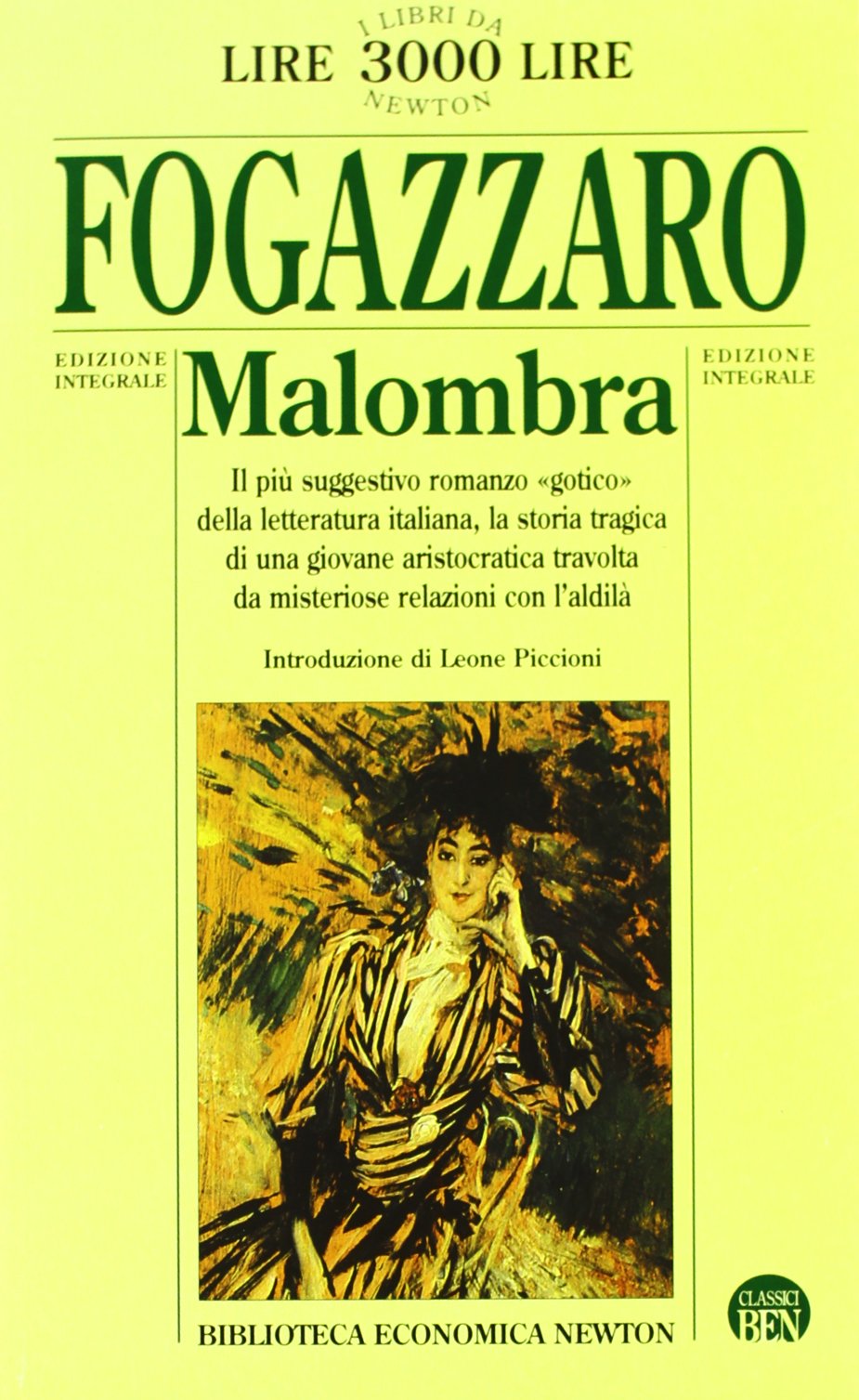 Malombra (Biblioteca economica Newton) Classics