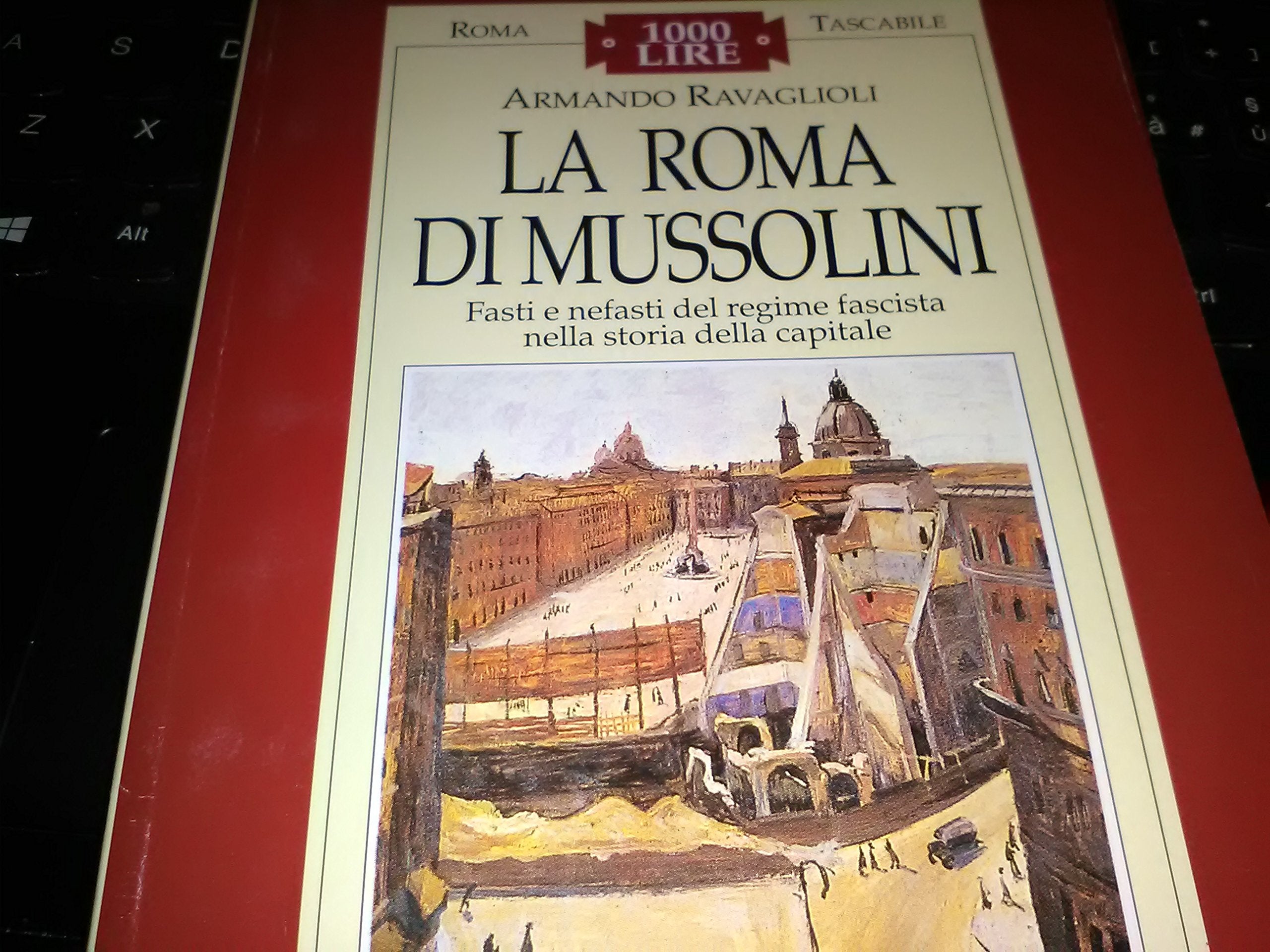La Roma di Mussolini (Roma tascabile) Social Sciences
