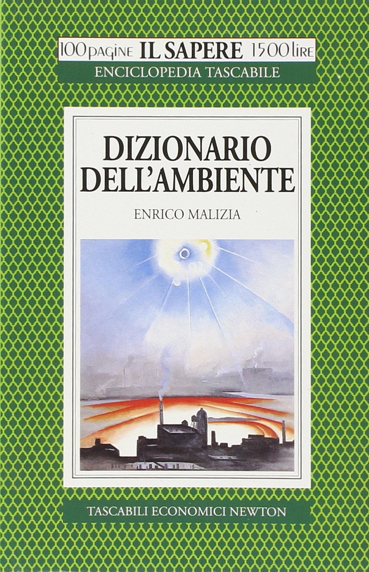 Dizionario dell'ambiente book