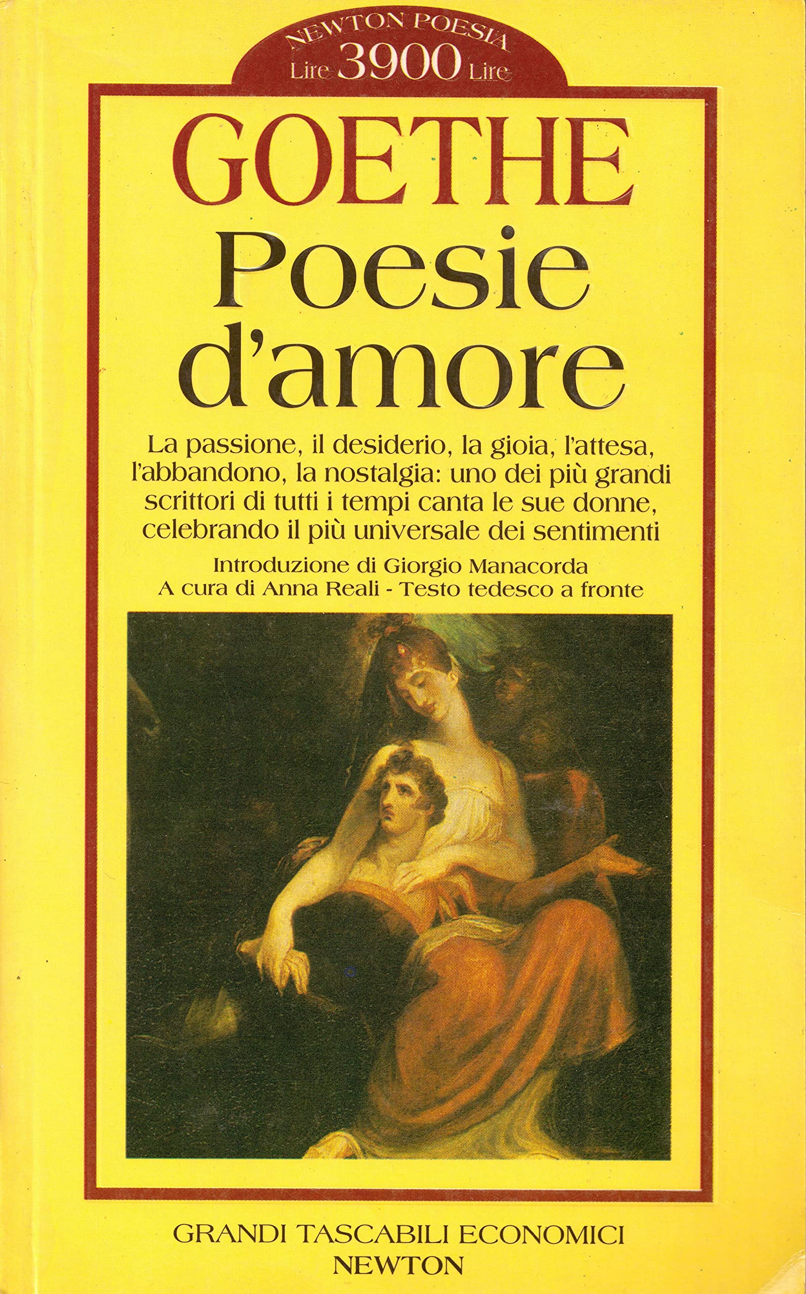 Poesie d'amore. Testo tedesco a fronte (Grandi tascabili economici) Poetry