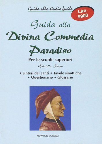 Guida alla Divina Commedia. Inferno. Per le Scuole superiori dvd