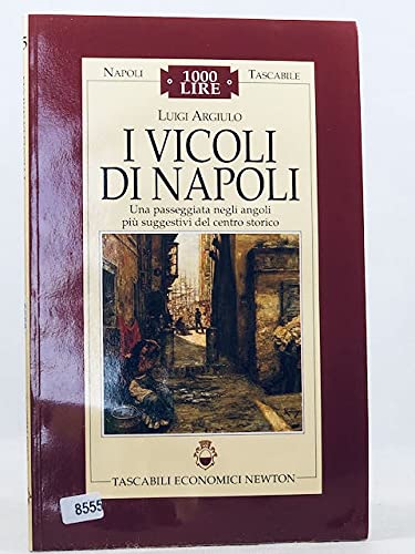 I vicoli di Napoli (Napoli tascabile) Books