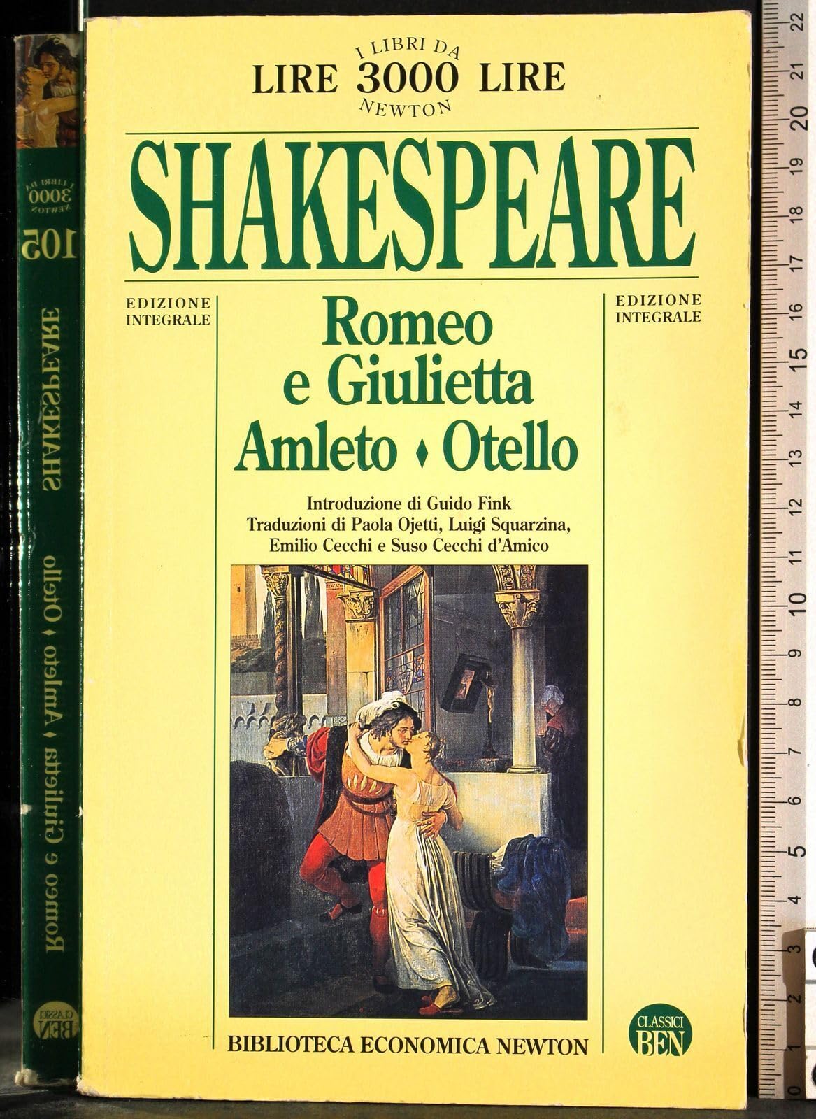 Romeo e Giulietta-Amleto-Otello (Biblioteca economica Newton) Drama
