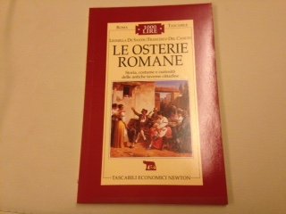 Le osterie romane (Roma tascabile) Leisure, Home & Garden