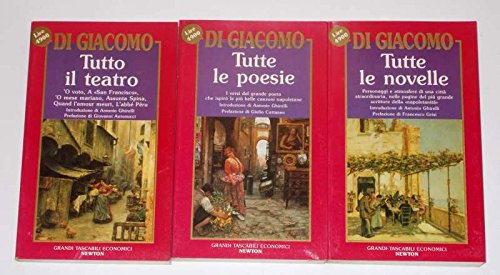 Tutte Le Novelle, Le Poesie E Il Te cd