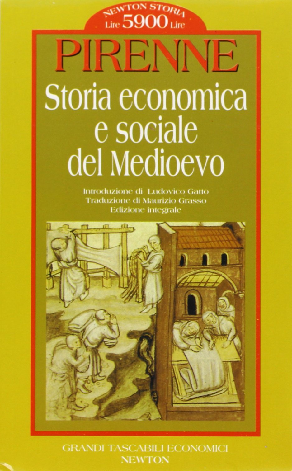 Storia economica e sociale del Medioevo book