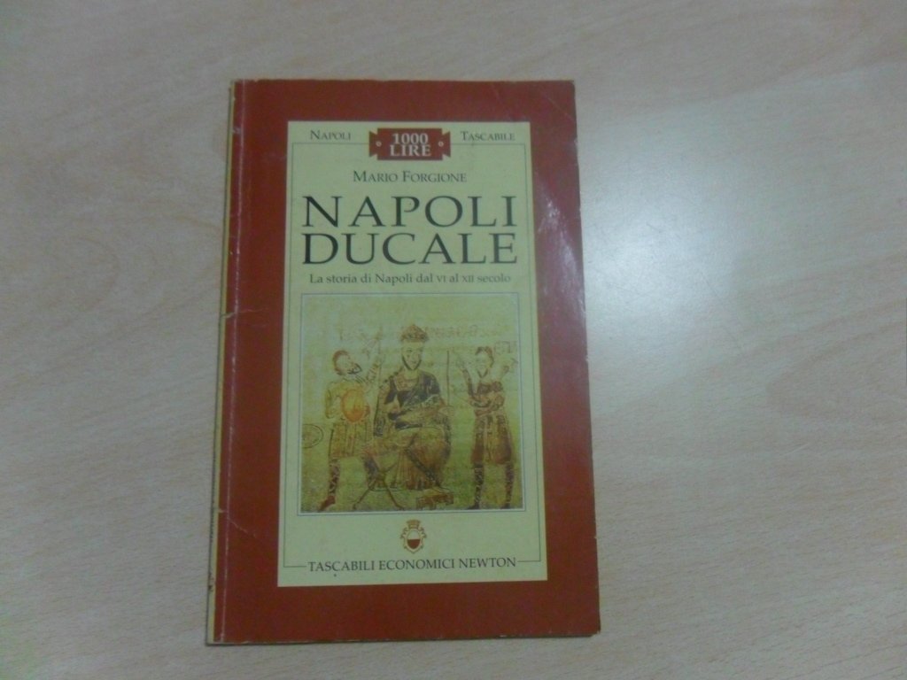 Napoli ducale (Napoli tascabile) Leisure, Home & Garden