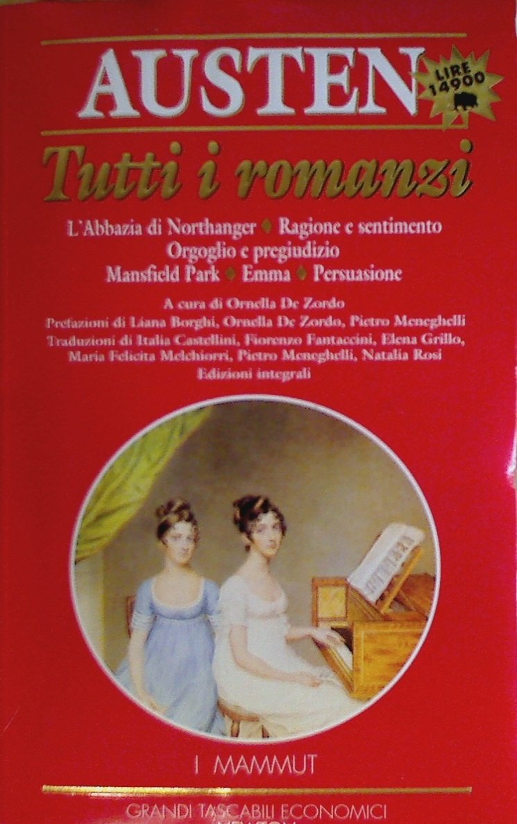 Tutti i romanzi (Grandi tascabili economici. I mammut) Contemporary literature