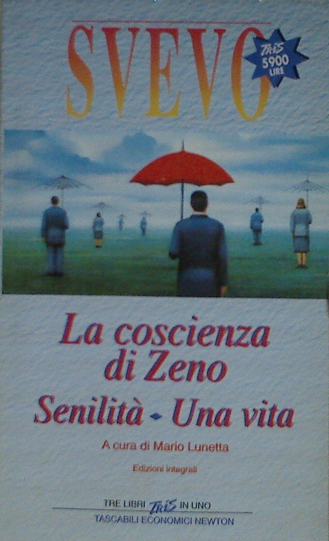 La coscienza di Zeno-Senilità-Una vita (Tris) Contemporary literature