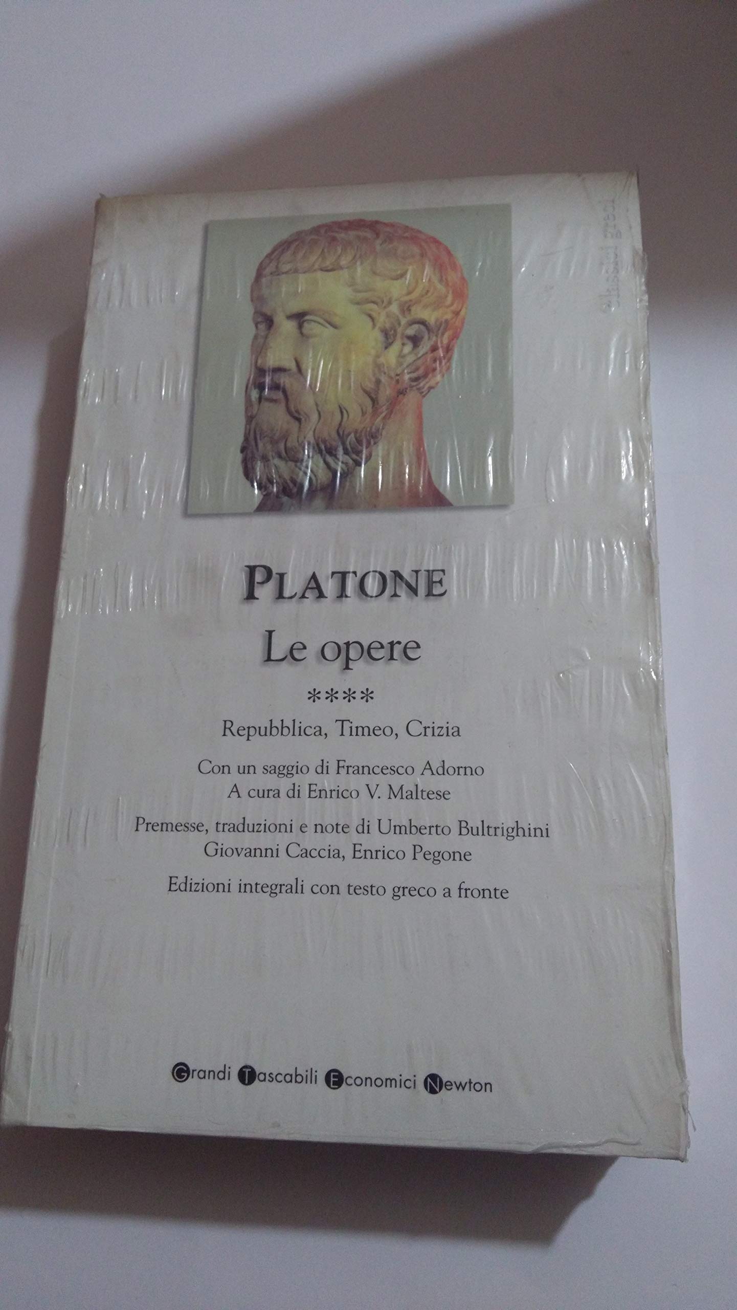 Le opere. Testo greco a fronte vol. 4 - Repubblica-Timeo-Crizia book