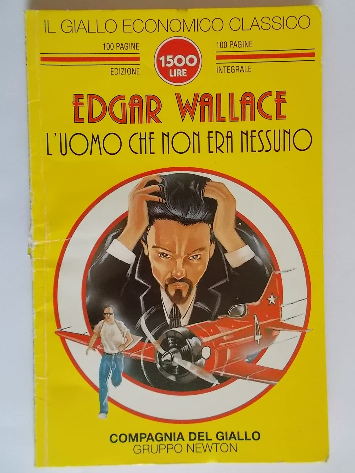 L'uomo che non era nessuno (Il giallo economico classico) Contemporary literature