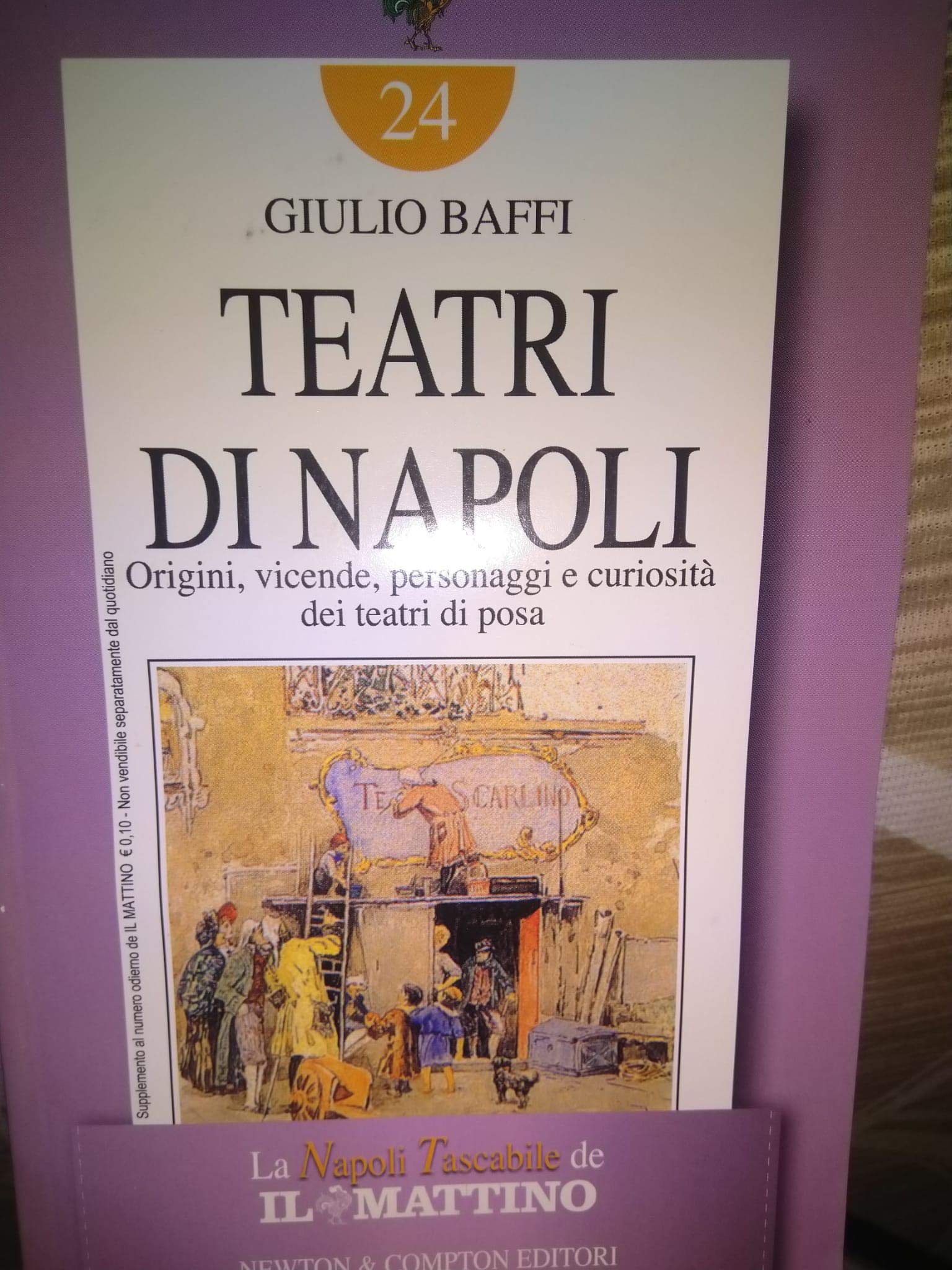 Teatri di Napoli (Napoli tascabile) Architecture