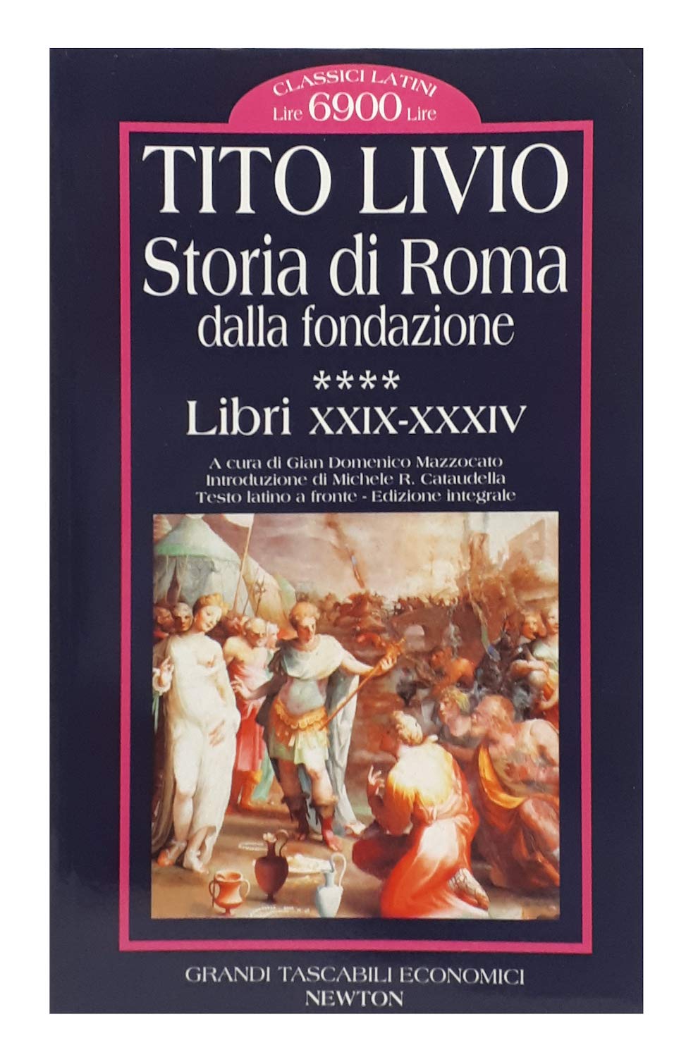 Storia di Roma dalla fondazione. Testo latino a fronte. Libri 29-34 (Vol. 4) (Grandi tascabili economici) Historical Fiction