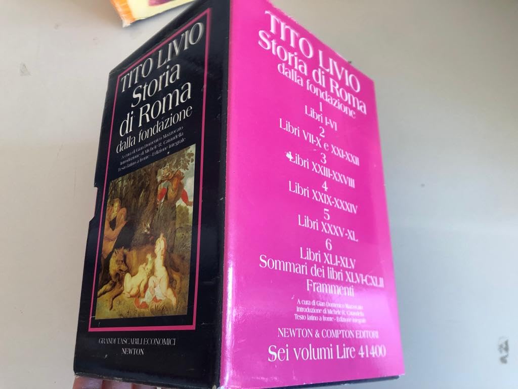 Storia Di Roma Dalla Fondazione. Te cd